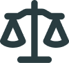 Law Scale Icon